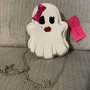 Betsey Johnson ghost crossbody